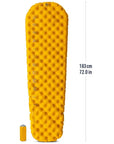 Sea To Summits Ultralight XR Insulated Air Sleeping Mat - Regular (Arrowwood) long