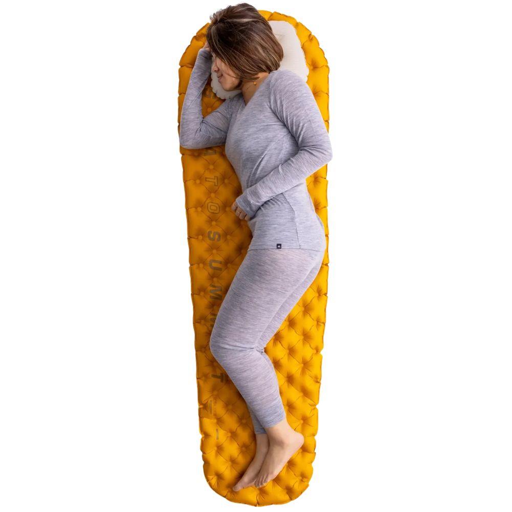 Sea To Summits Ultralight XR Insulated Air Sleeping Mat - Regular (Arrowwood) sleeping