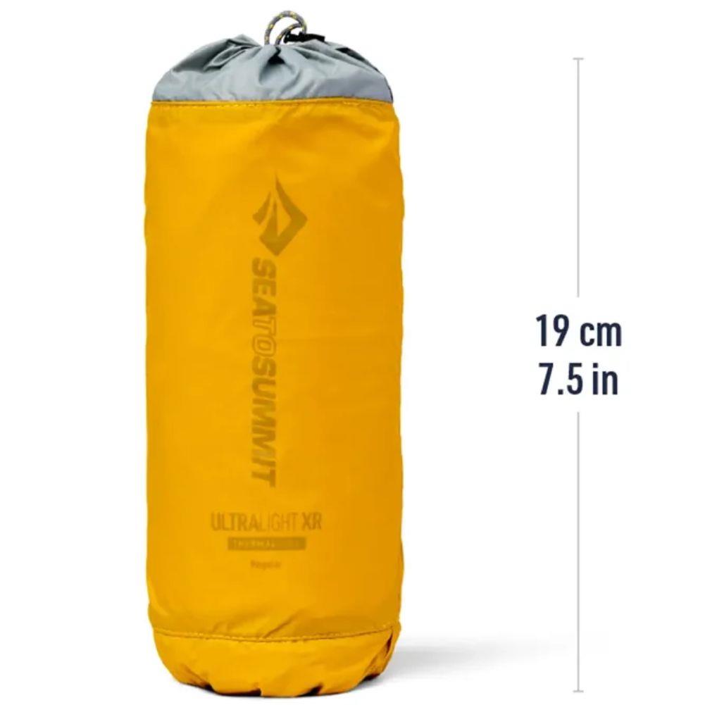 Sea To Summits Ultralight XR Insulated Air Sleeping Mat - Regular (Arrowwood) measurement