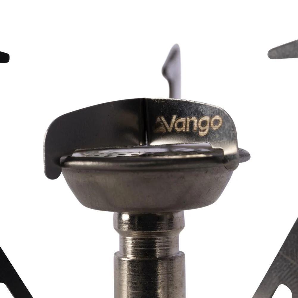 Vango Firestorm Compact Stove close up