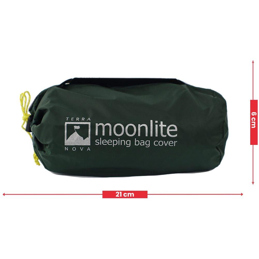 Terra Nova Moonlite Bivi Bag Cover size