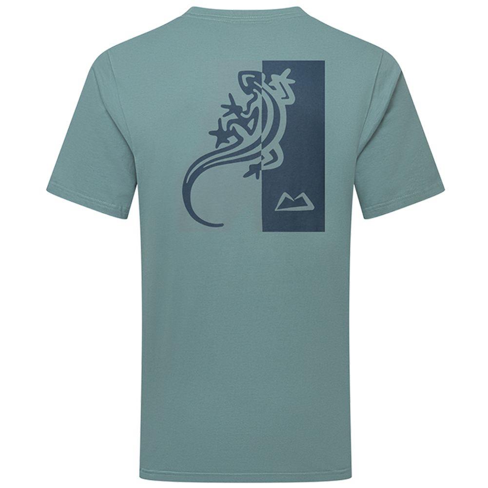 Mountain Equipment Men's Podus Tee (Goblin Blue) back