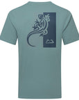 Mountain Equipment Men's Podus Tee (Goblin Blue) back