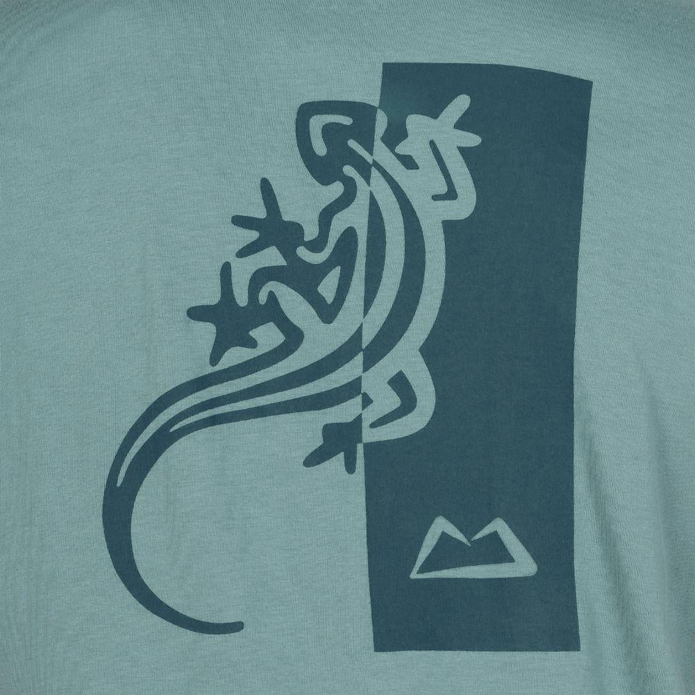 Mountain Equipment Men's Podus Tee (Goblin Blue) design