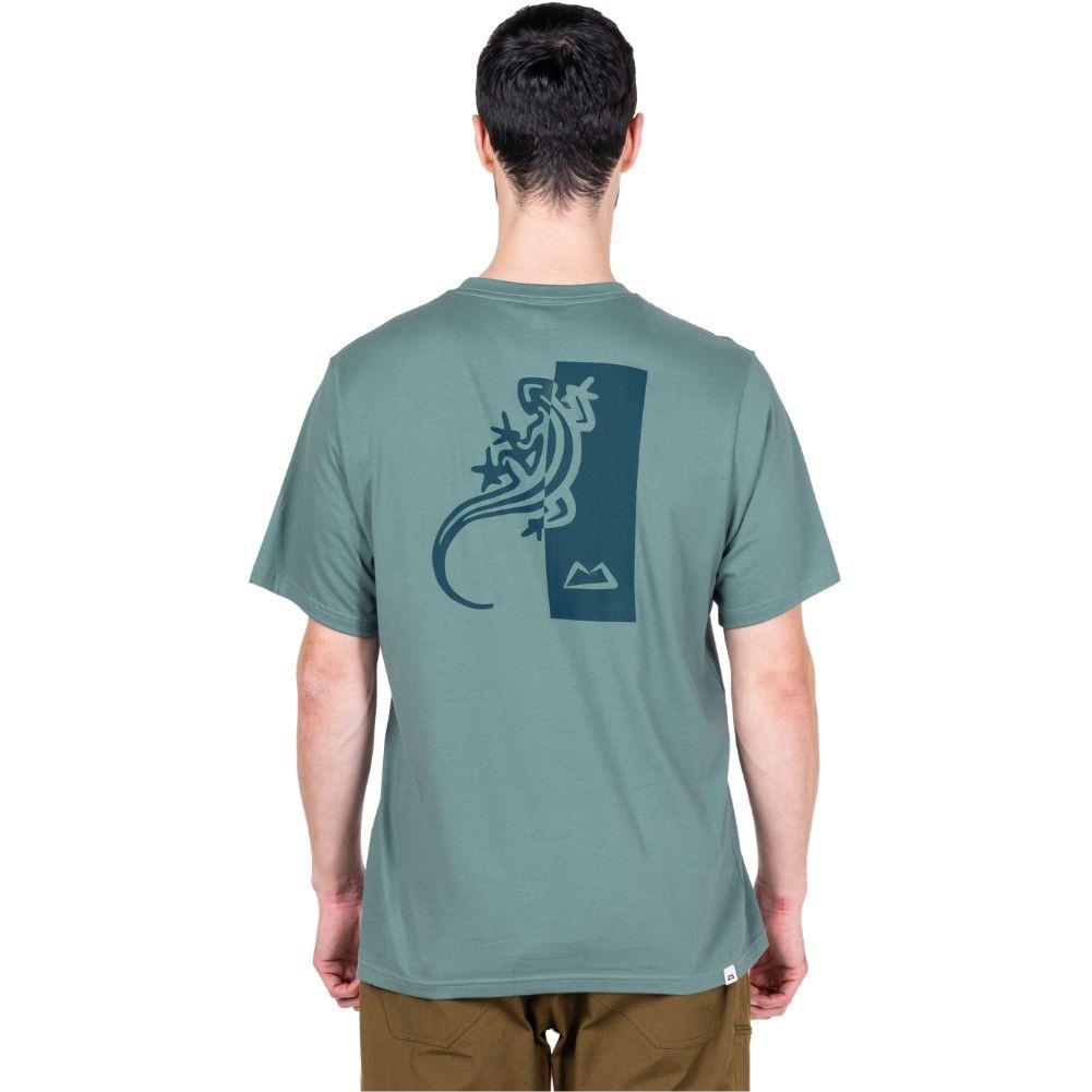 Mountain Equipment Men's Podus Tee (Goblin Blue) back back