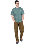 Mountain Equipment Men's Podus Tee (Goblin Blue) pose