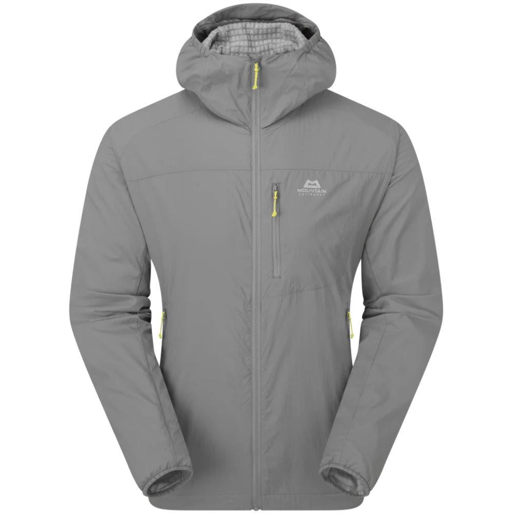 Mountain Equipment Men's Aerotherm Hooded Jacket (Tufa)