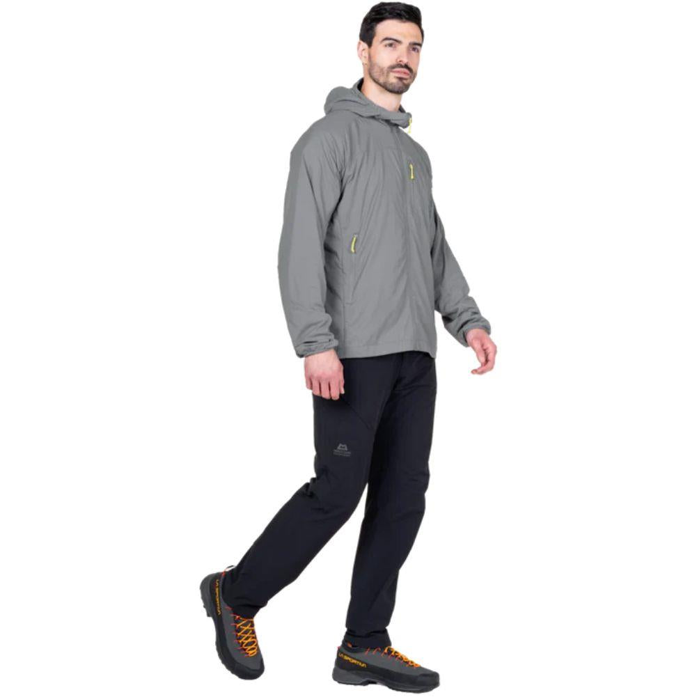 Mountain Equipment Men's Aerotherm Hooded Jacket (Tufa) keft