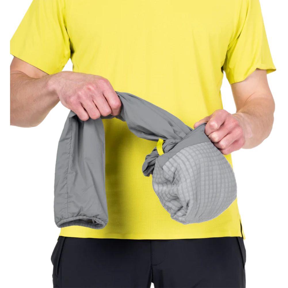 Mountain Equipment Men's Aerotherm Hooded Jacket (Tufa)