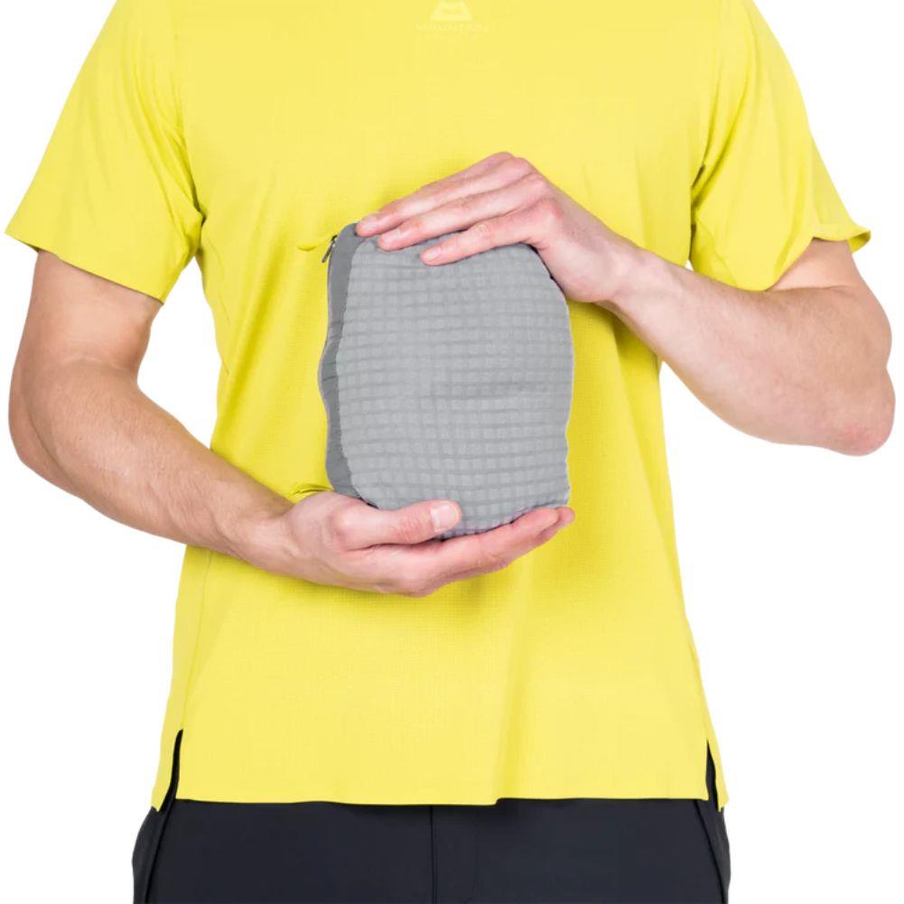 Mountain Equipment Men's Aerotherm Hooded Jacket (Tufa)