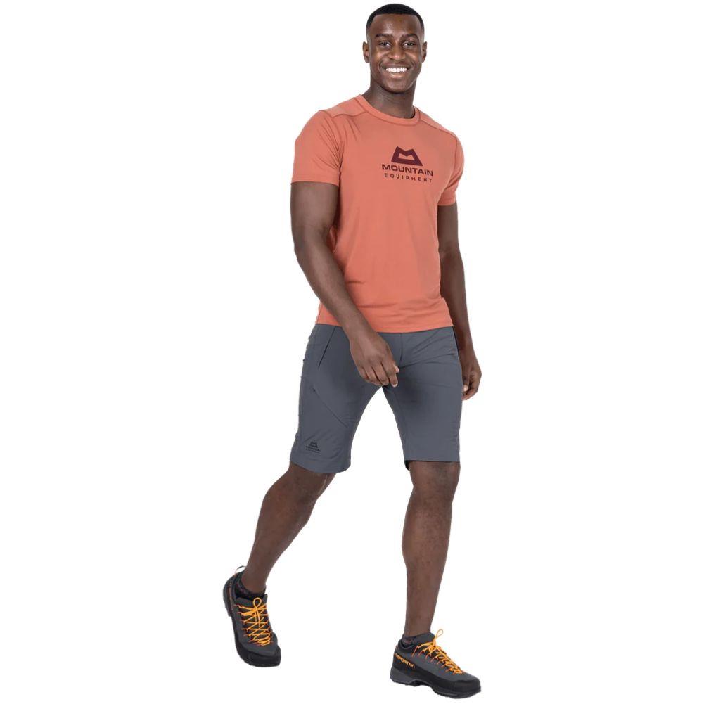 Mountain Equipment Men's Comici Short (Ombre Blue) pose