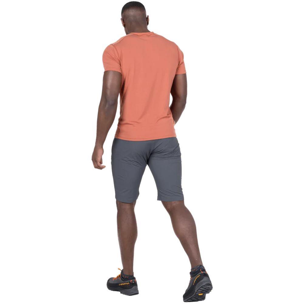Mountain Equipment Men's Comici Short (Ombre Blue) right back