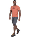 Mountain Equipment Men's Comici Short (Ombre Blue) walking