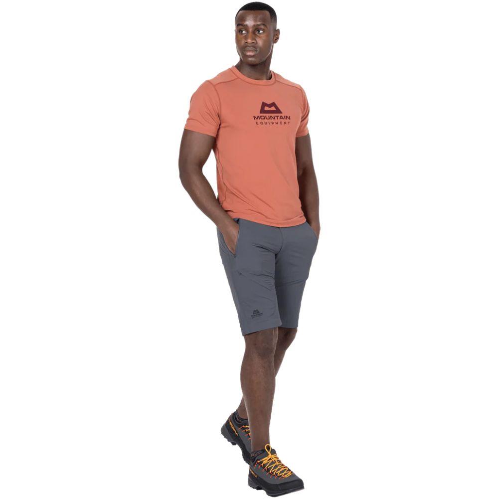 Mountain Equipment Men's Comici Short (Ombre Blue) hand pose