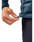 Rab Men's Mythic G Down Jacket (Orion Blue) pull