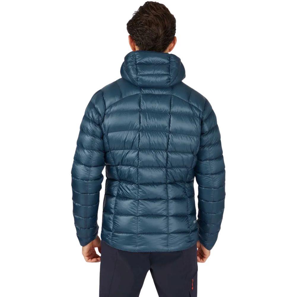 Rab Men's Mythic G Down Jacket (Orion Blue) back half