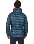 Rab Men's Mythic G Down Jacket (Orion Blue) back half