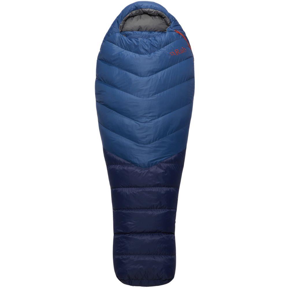Rab Alpine 400 Regular Sleeping Bag - Left Zip (Ink)
