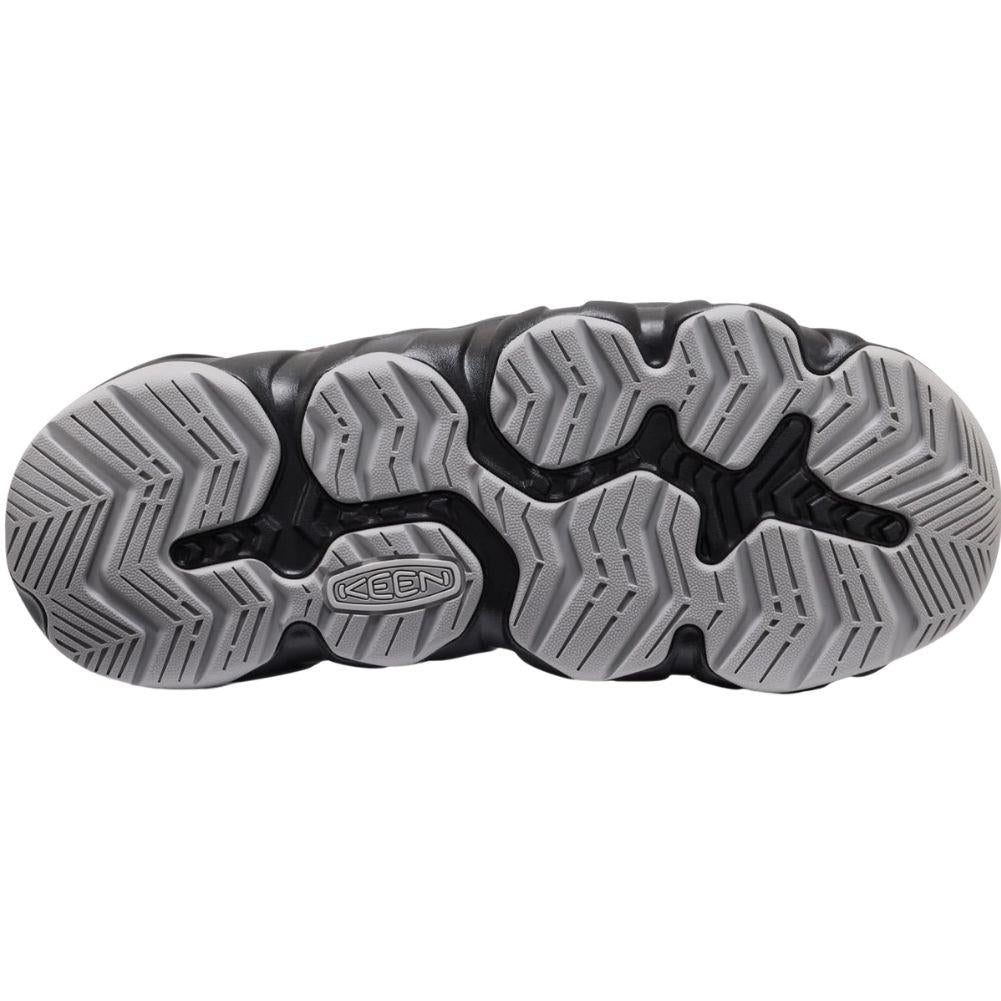Keen Men's Hyperport H2 Sandal (Steel Grey/Burnt Brick) sole
