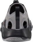 Keen Men's Hyperport H2 Sandal (Steel Grey/Burnt Brick) back