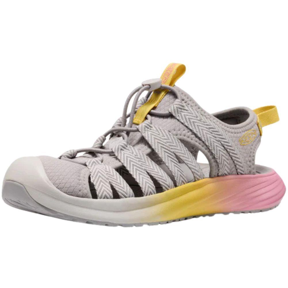 Keen Women's Whisper Lite Sandal (Alloy/Orchid Smoke) single