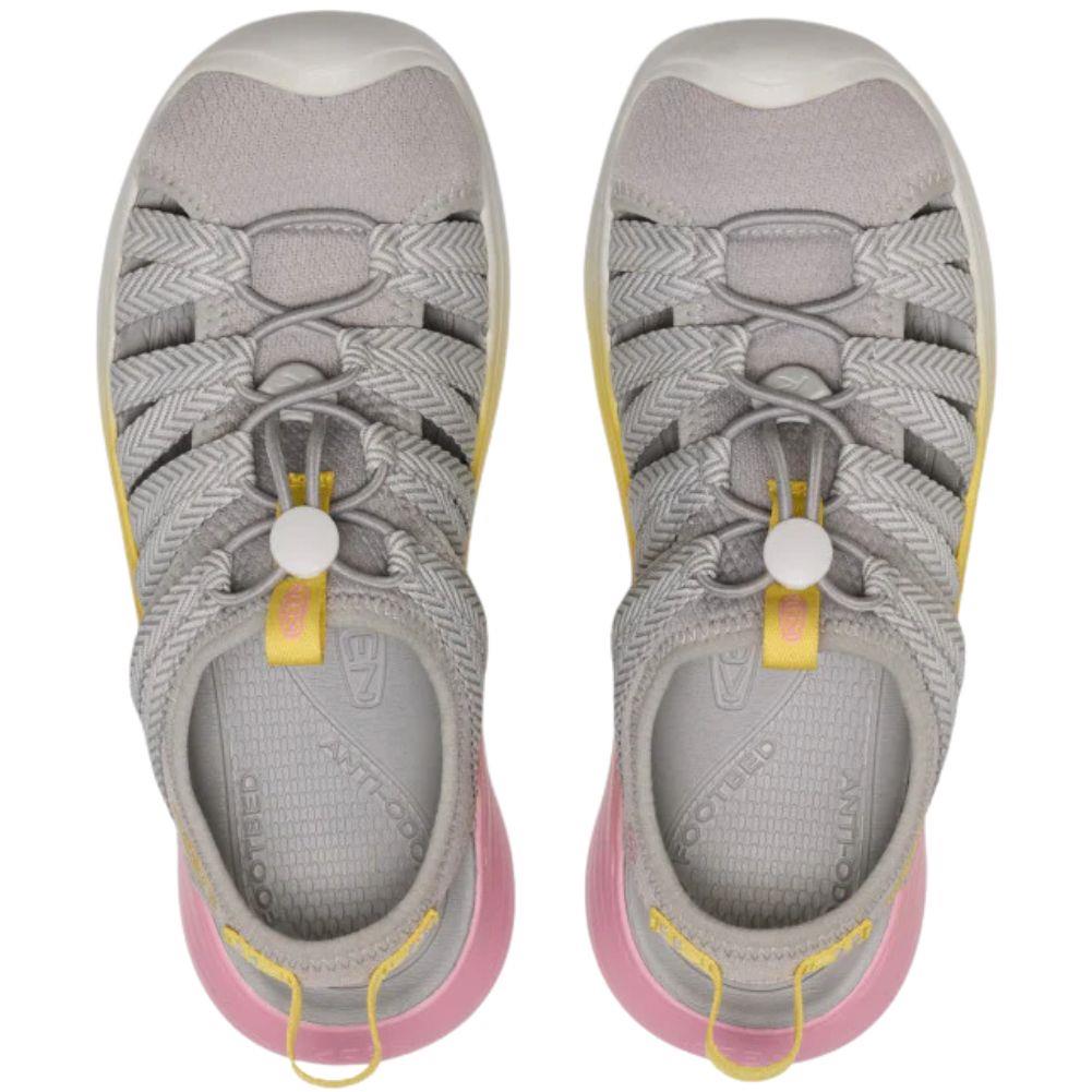 Keen Women's Whisper Lite Sandal (Alloy/Orchid Smoke) top