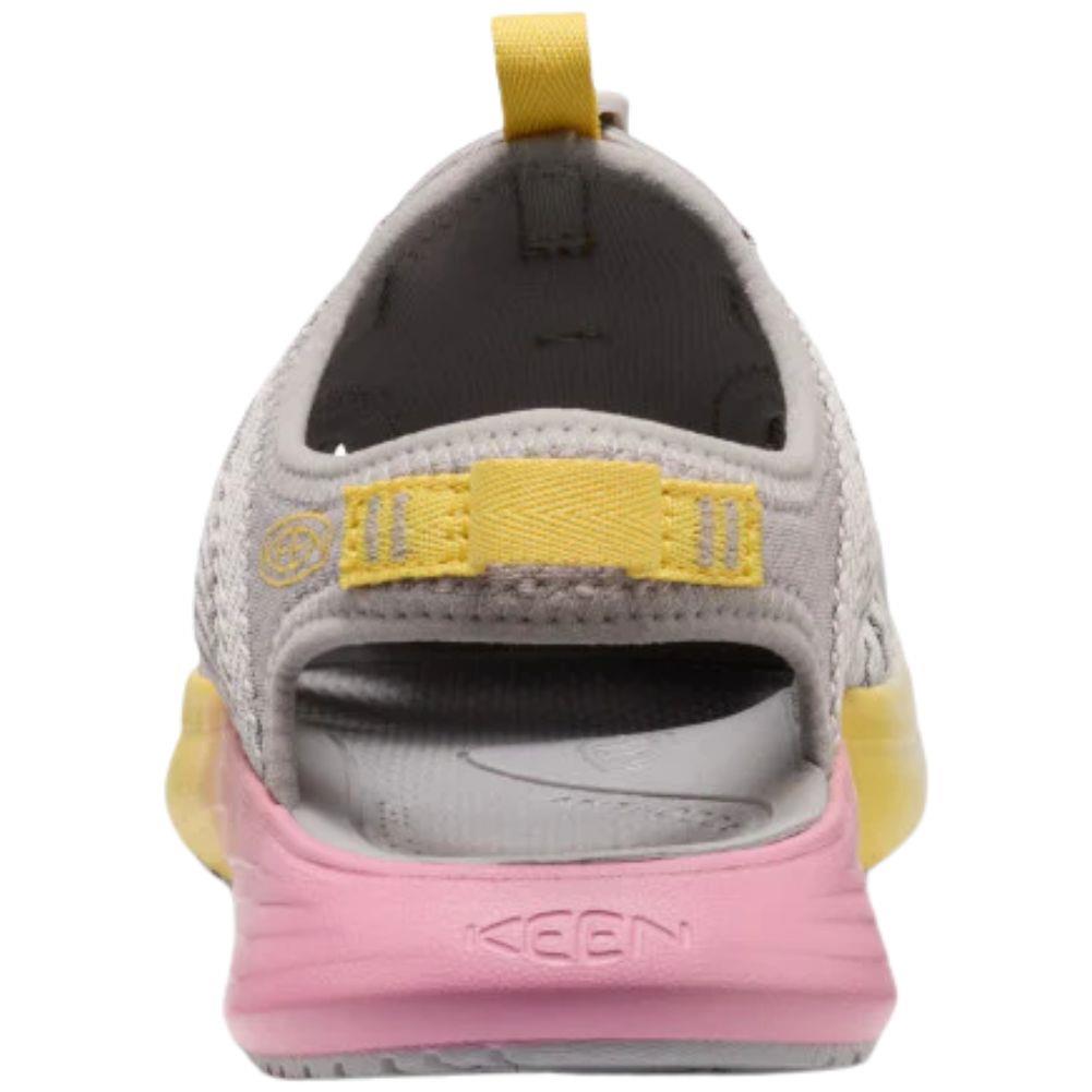 Keen Women's Whisper Lite Sandal (Alloy/Orchid Smoke) back