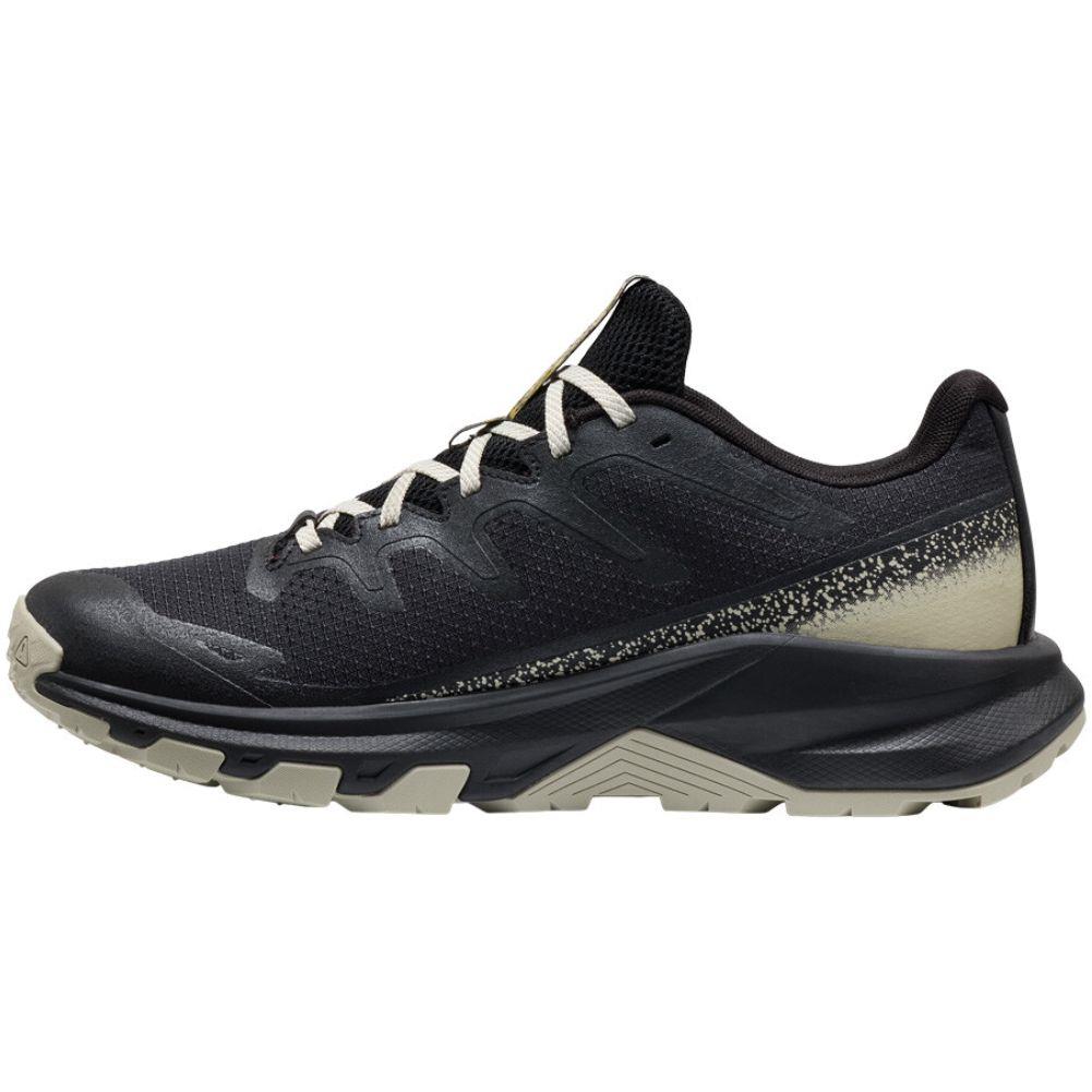 Keen Men's Targhee Apex Waterproof Hiking Shoe (Black/Abbey Stone) left