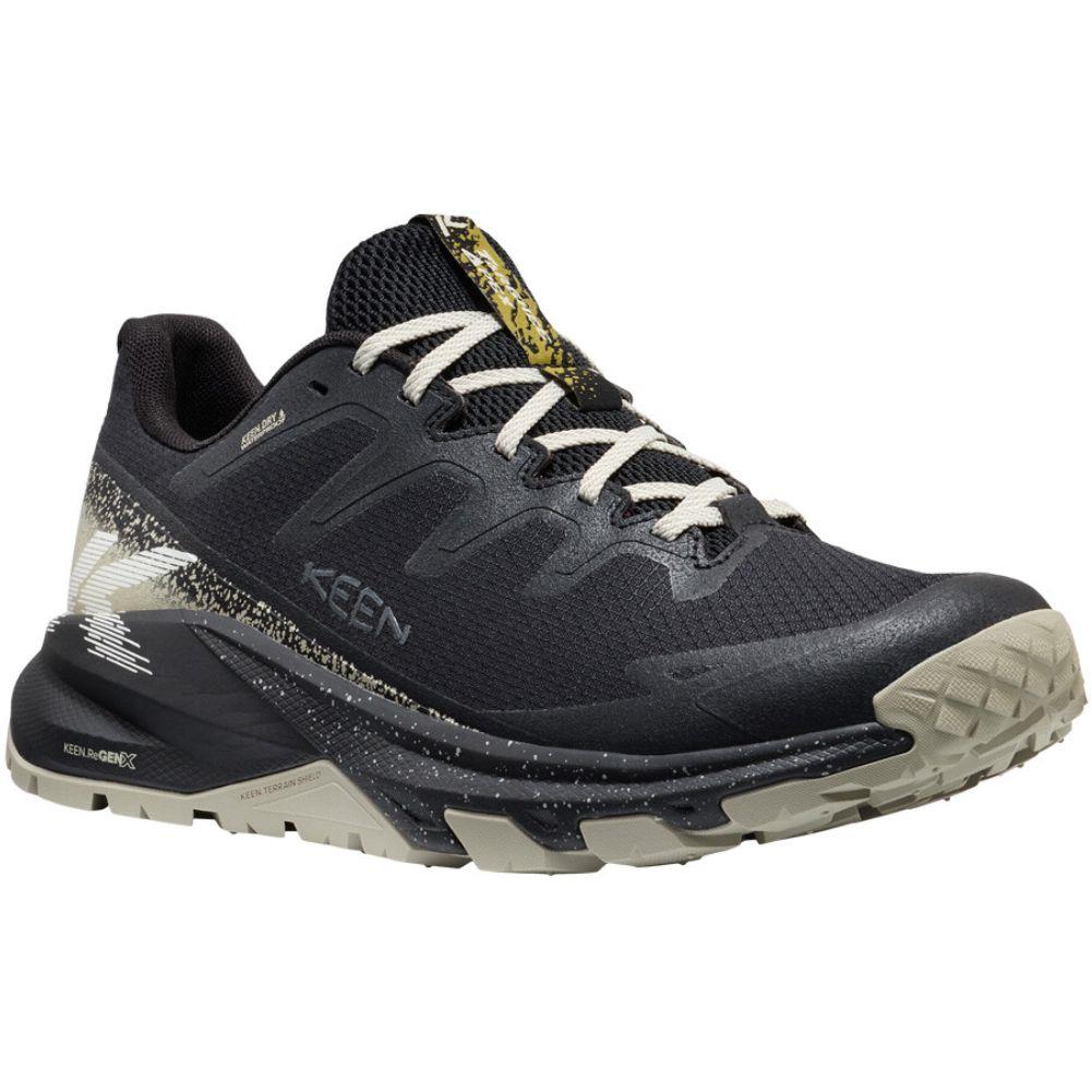 Keen Men's Targhee Apex Waterproof Hiking Shoe (Black/Abbey Stone) angle