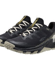 Keen Men's Targhee Apex Waterproof Hiking Shoe (Black/Abbey Stone) pair