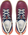 Keen Women's Targhee Apex Waterproof Hiking Boot (Fig/Burnt Brick) top
