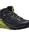 Keen Men's Targhee Apex Waterproof Hiking Boot (Black/Golden Cypress)