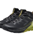 Keen Men's Targhee Apex Waterproof Hiking Boot (Black/Golden Cypress) pair 