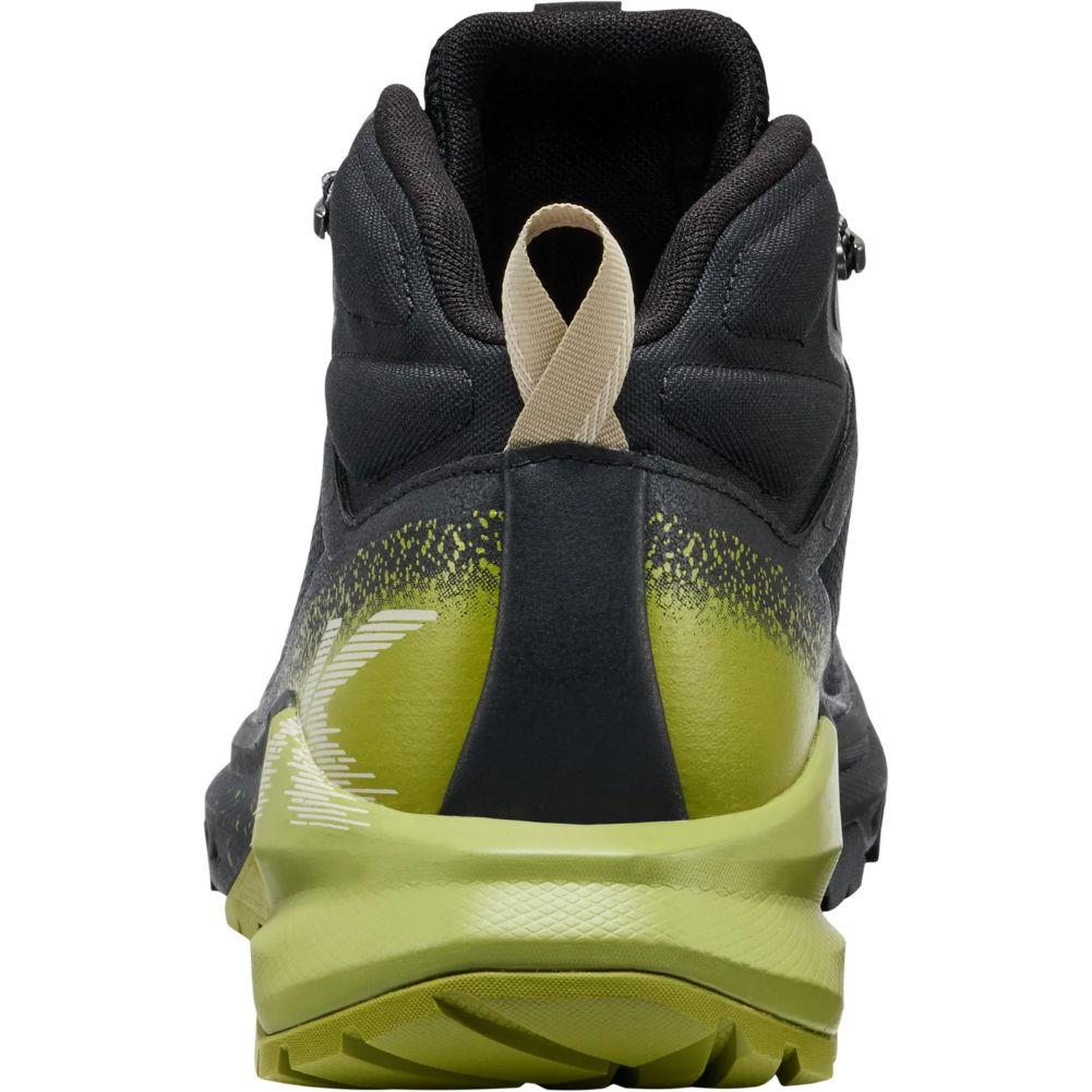 Keen Men's Targhee Apex Waterproof Hiking Boot (Black/Golden Cypress) back