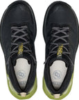 Keen Men's Targhee Apex Waterproof Hiking Boot (Black/Golden Cypress) top
