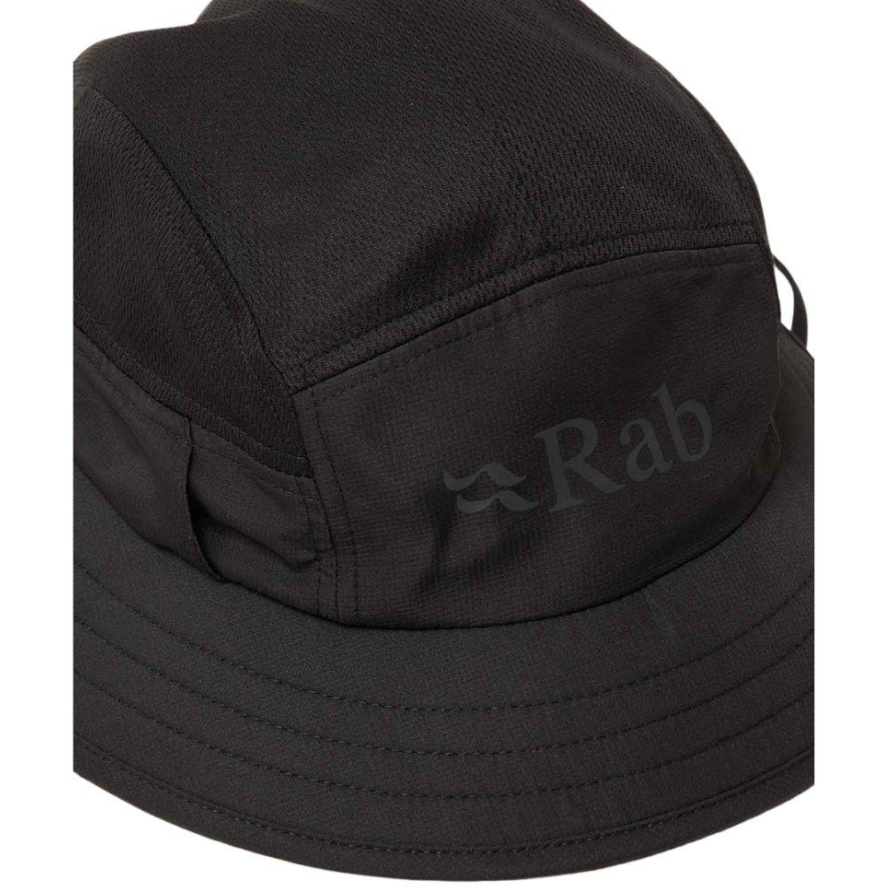 Rab Boonie Hat (Black) angle
