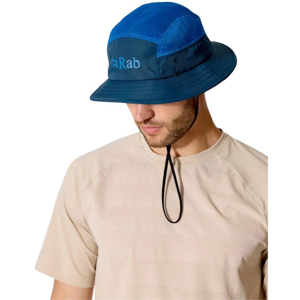 Rab Boonie Hat (Tempest Blue/Dark Bluebird) angle