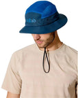 Rab Boonie Hat (Tempest Blue/Dark Bluebird) angle