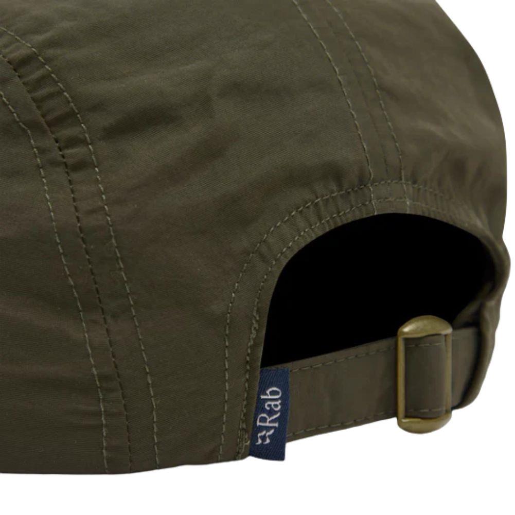 Rab Vista 5 Panel Cap (Army/Light Khaki) clip