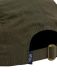 Rab Vista 5 Panel Cap (Army/Light Khaki) clip