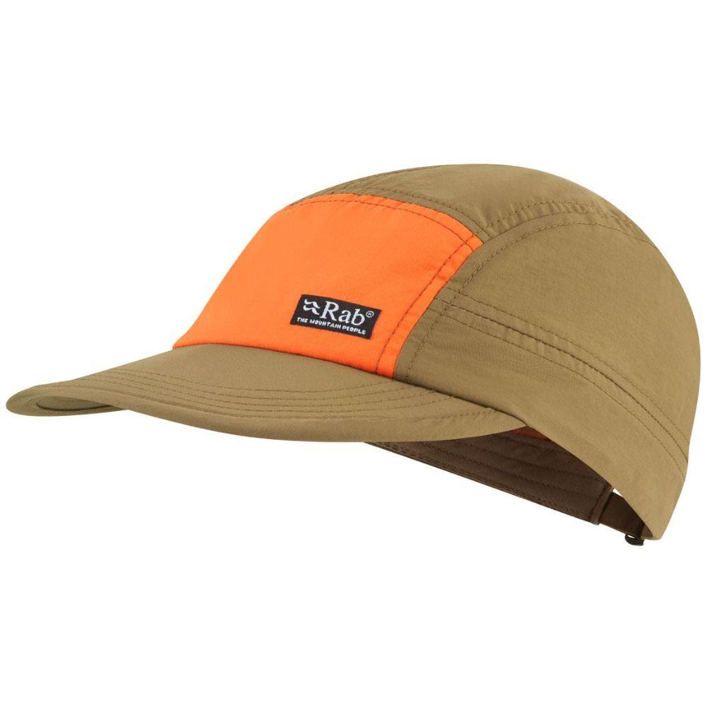 Rab Vista 5 Panel Cap (Oak/Dark Melba)