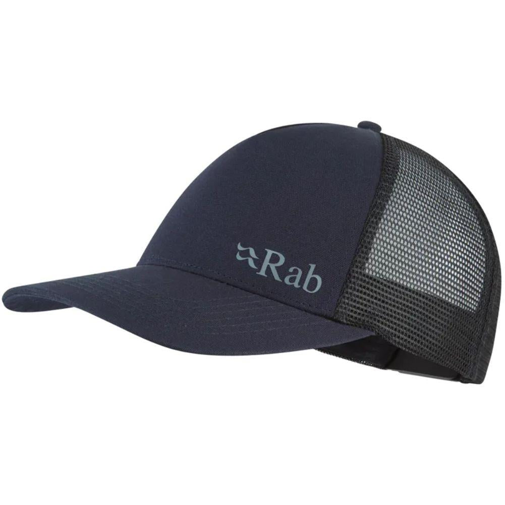 Rab Trucker Logo Cap (Anthracite)