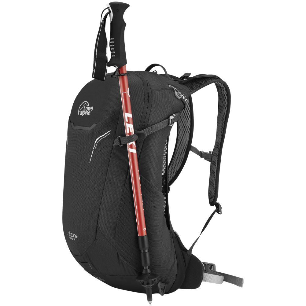 Lowe Alpine AirZone Active 18L Day Pack (Black) pole