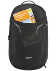 Lowe Alpine AirZone Active 18L Day Pack (Black) map