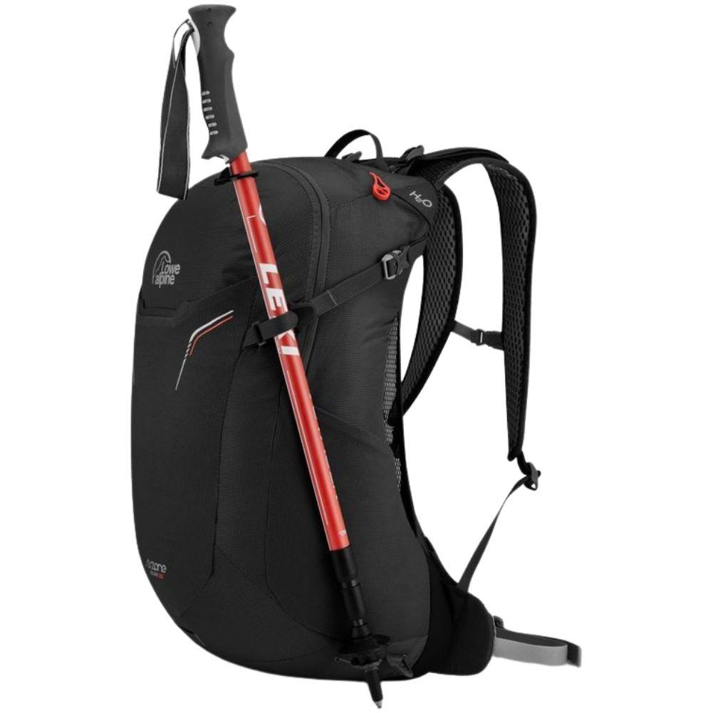 Lowe Alpine AirZone Active 22L Day Pack (Black) pole