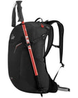 Lowe Alpine AirZone Active 22L Day Pack (Black) pole