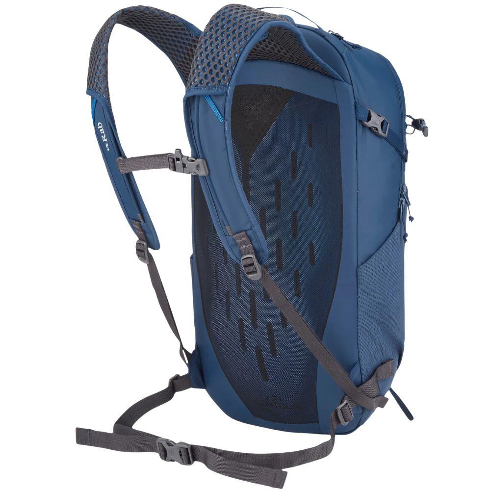 Rab Tygen 22L Day Pack (Tempest Blue) angle left