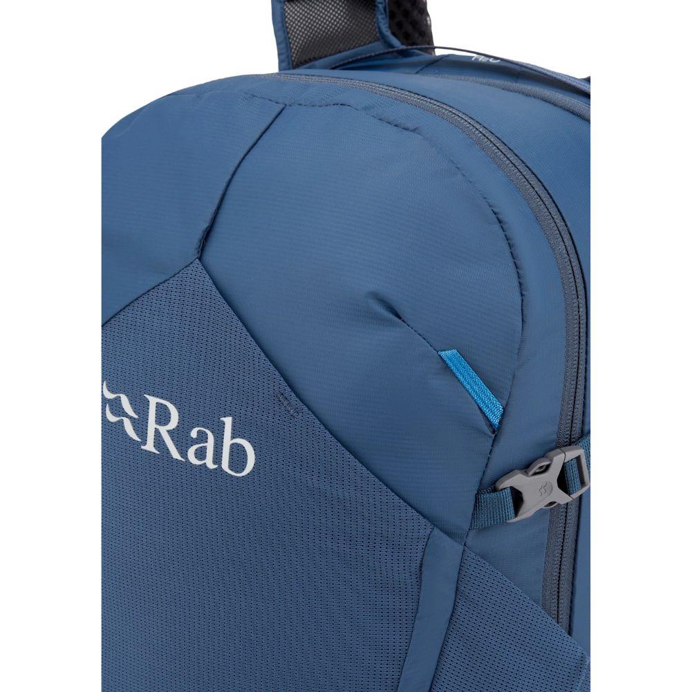Rab Tygen 22L Day Pack (Tempest Blue) logo