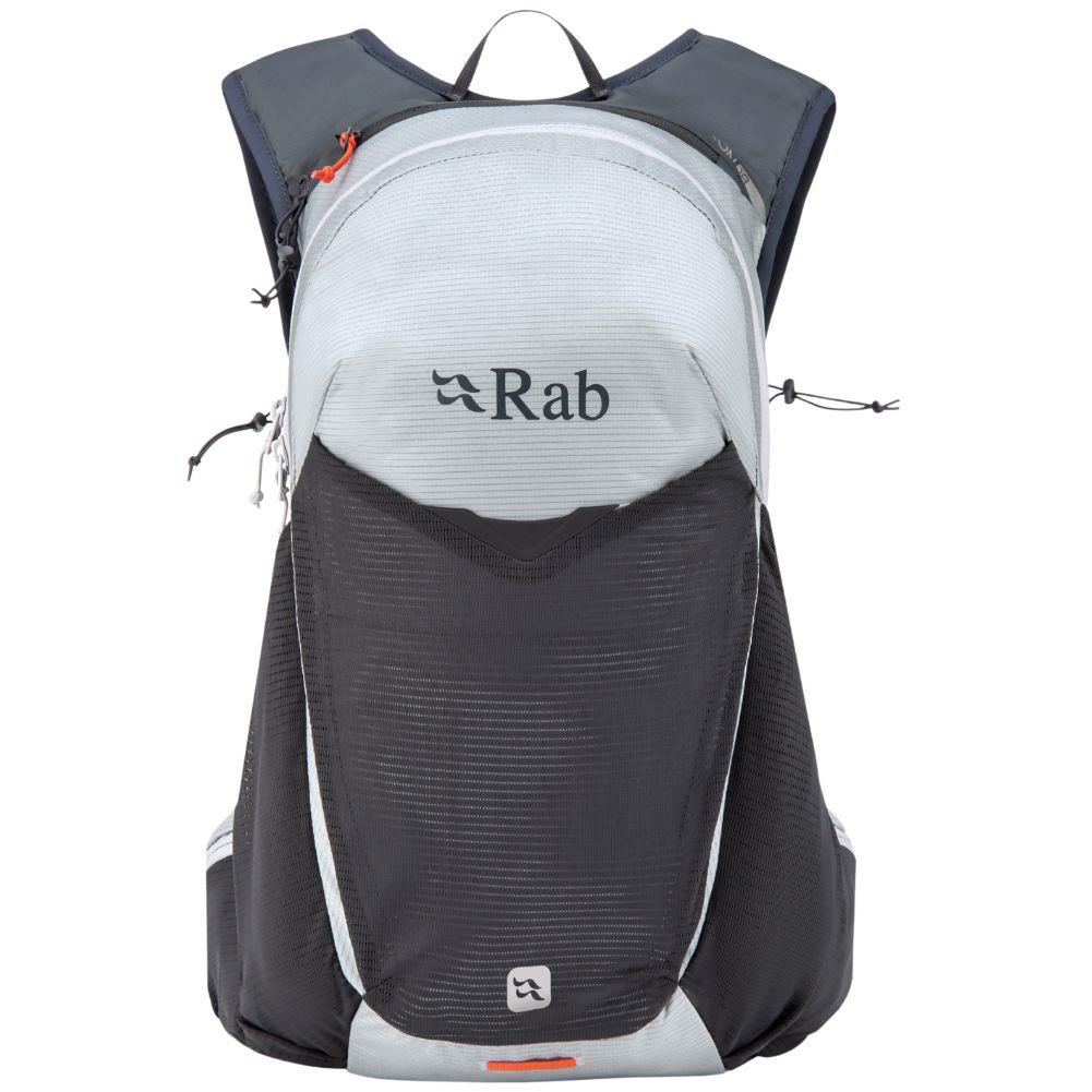 Rab Nitron 18L Lightweight Pack (Dark Pewter/Anthracite) front