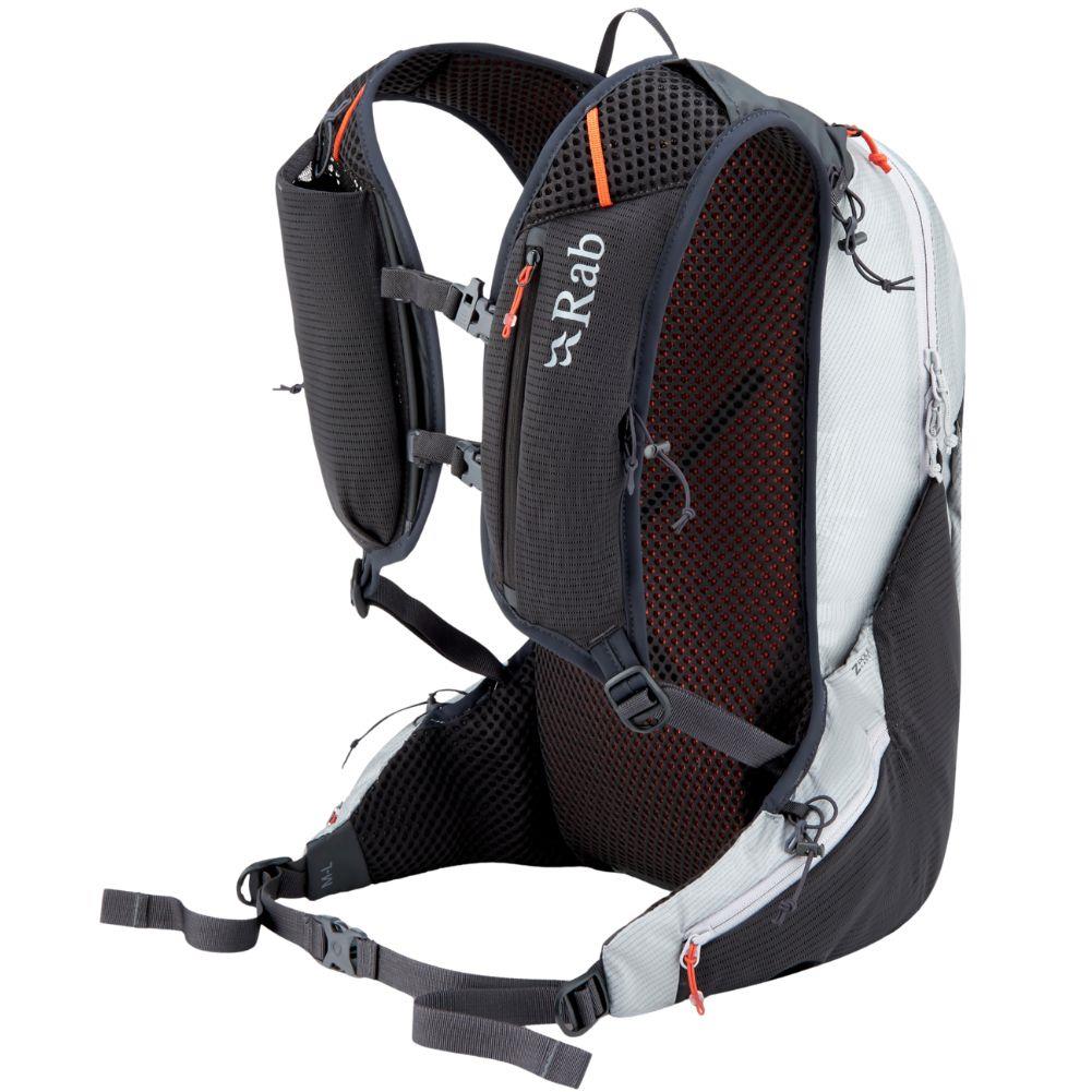 Rab Nitron 18L Lightweight Pack (Dark Pewter/Anthracite) angle
